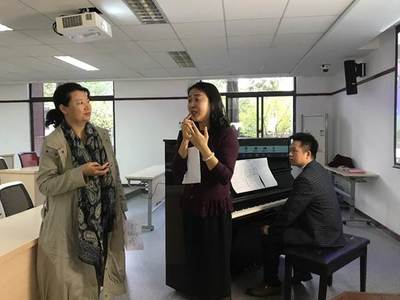 上海交大老年大學(xué)承辦第五期上海老年教育聲樂(lè)師資培訓(xùn)班 助力舞蹈培訓(xùn)師資專業(yè)化發(fā)展